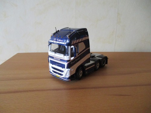 Tekno volvo globetrotter fh5 - tekno,