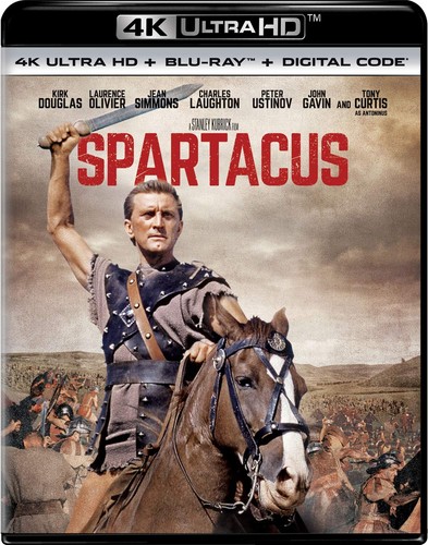 Uhd blu ray spartacus - uhd/blu-ray,