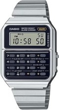 Casio CA-500WE-1A Quarz Unisex Taschenrechner Uhr Schwarz