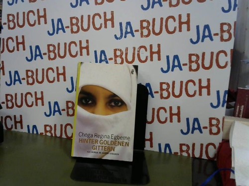 Hinter goldenen gittern ich - goldenen,