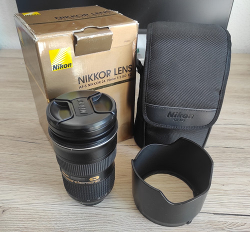 Nikon nikkor 24 70mm - af-s,