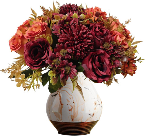 Bündel künstliche blumen - 4,