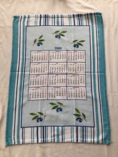 Geschirrtuch Kalender 2005