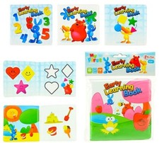 Baby Badebuch 15x15cm Lernbuch