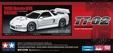 Honda NSX 1998 Racing TT-02