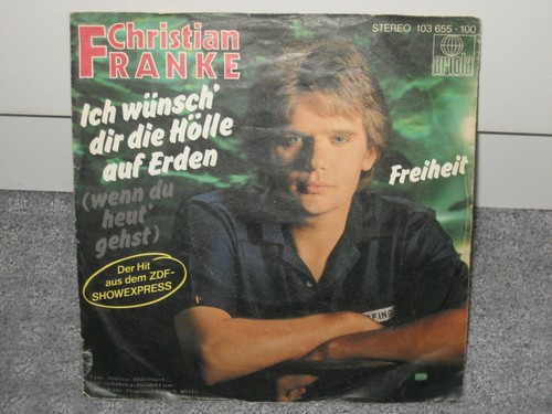 Single christian franke ich - single, "ich