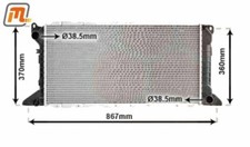 Kühler Diesel 2,5l 56kW nur