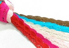 Baumwollspitze Colour Line