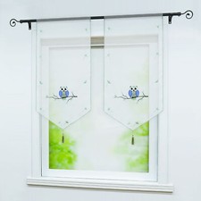 1er Scheibengardine Landhaus