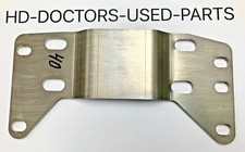 SCS Getriebegrundplatte Harley Davidson  EVO 84-99 +40, V2A, F4123-40