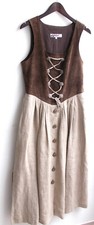 Damen Trachten Kleid ärmellos