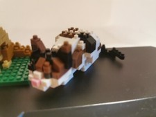 Micro Bausteine / Nano Blocks / Mirco Bausteine Katze Kitty 136Teile 