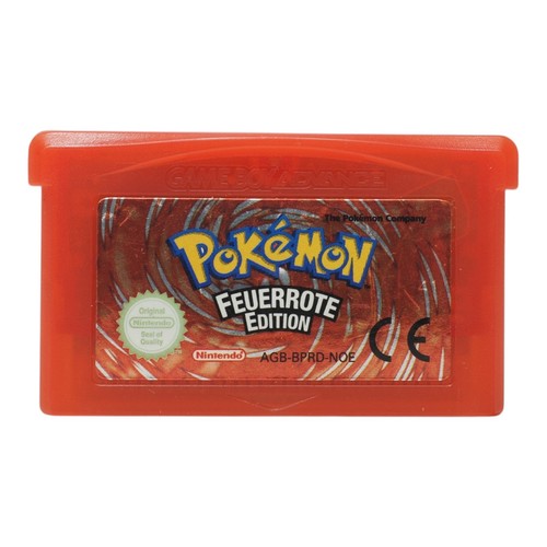 Pokémon feuerrote edition - feuerrote, –