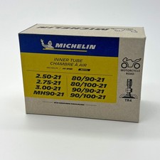 MICHELIN Schlauch 21 MD für 80/90 90/90 80/100 90/100 - 21 Zoll TR4 Autoventil