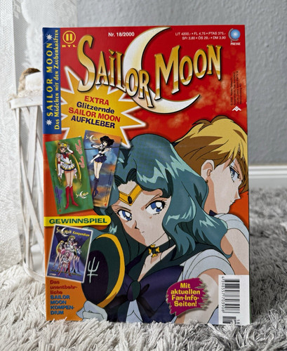 Sailor moon comic - moon, nr