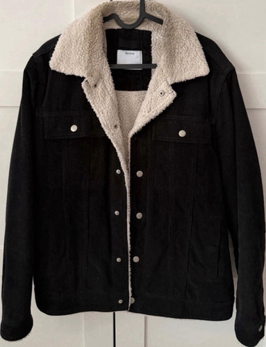 Bershka cordjacke teddyfell - bershka,