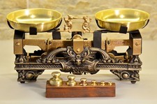 Alte Krämerwaage, Tafelwaage