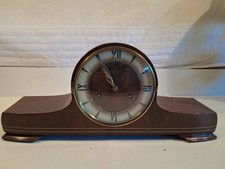 Napoleonhut Standuhr mit Gong/