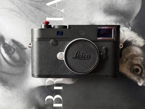 Leica m10 typ - m10-d, black
