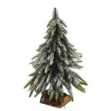 BOLTZE Weihnachtsbaum Tanni 26cm Dekobaum Tannenbaum mit Schnee