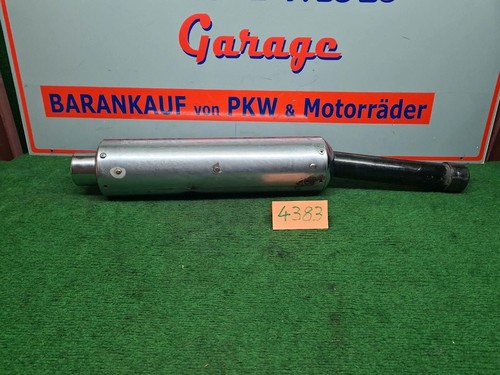Kawasaki zzr 600 auspuff - zzr,