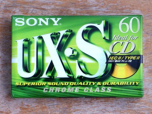 Sony von 1999 2001 - ux-s,