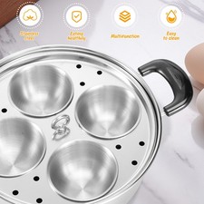 Eierkocher, Edelstahl