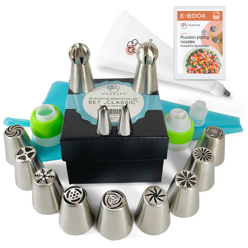 Wenburg spritzbeutel set mit - wenburg,