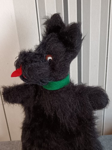 Dresdner künstlerpuppe pudel - dresdner,