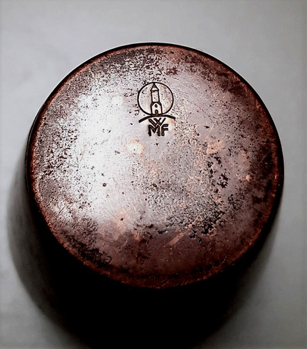 Wmf vase mit turmmarke - wmf, aus