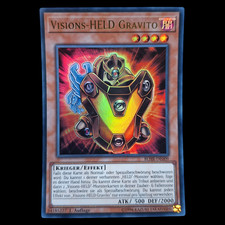 YuGiOh Visions-Held Gravito