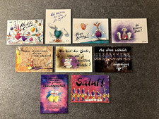 Diddl springmaus postkarte - postkarte,