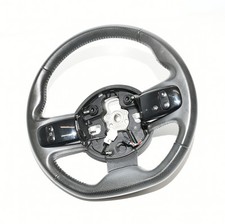 Lenkrad 3-Speichen  Leder 484007081R Twingo 3 III  Original Renault    