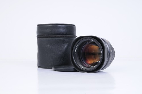 Leica noctilux 50mm - 1,