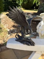 Bronze Adler Bronzefigur Statue Skulptur Vogel Figur Antik!Anschauen!!