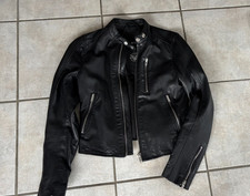 Superdry lederjacke s - superdry,