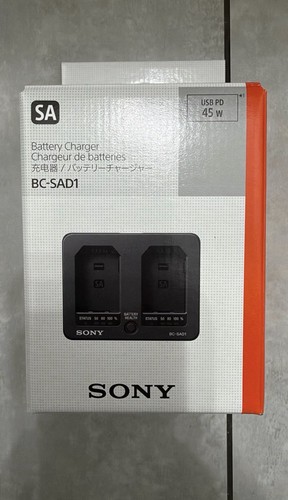 Sony battery charger sad1 - sony, bc-sad1