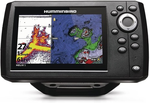 Humminbird echolot gps plotter - humminbird,