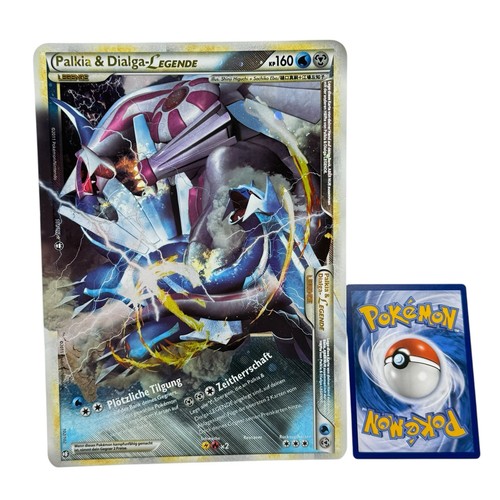 Pokémon jumbo karte palkia - karte, &