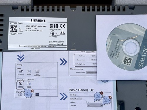 Siemens simatic hmi ktp700 - simatic,