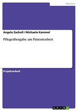 Pflegeübergabe am Patientenbett, Kammel, Michaela