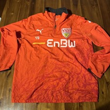 VfB Stuttgart #19 Werner Trikot Puma Gr. S Trainingsjacke Regenzipper matchworn