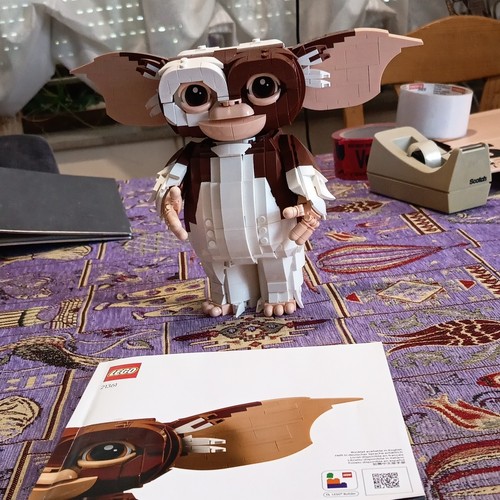 Lego ideas 21361 gizmo - ideas,