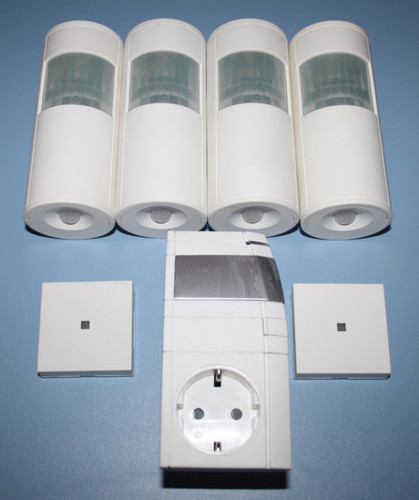 Homematic set mit 7 - eq-3,