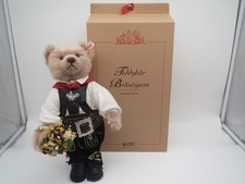 Steiff 038020 Teddybär Bräutigam (Lim.Edition) OVP!