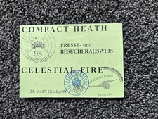 Bundeswehr/NATO Presseausweis Exercise/Manöver Compact Heath/Celestial Fire 95 -