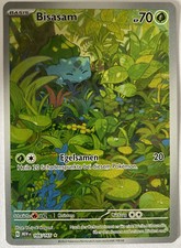 Pokemon Bisasam Art Rare |