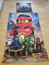 Bettwäsche LEGO NINJAGO Ninjas circa 125 x 190 cm | TOP