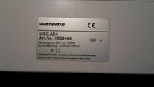 WAREMA Motorsteuereinheit AS4 Rolladensteuerung  neu