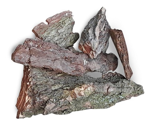 Baumrinde dekorinde holzrinde - baumrinde,